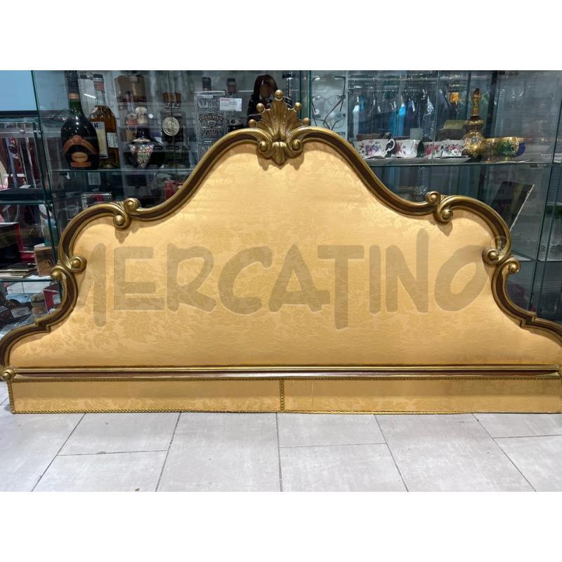TESTATA LETTO DORATA FINE 800 | Mercatino dell'Usato San giovanni teatino 1