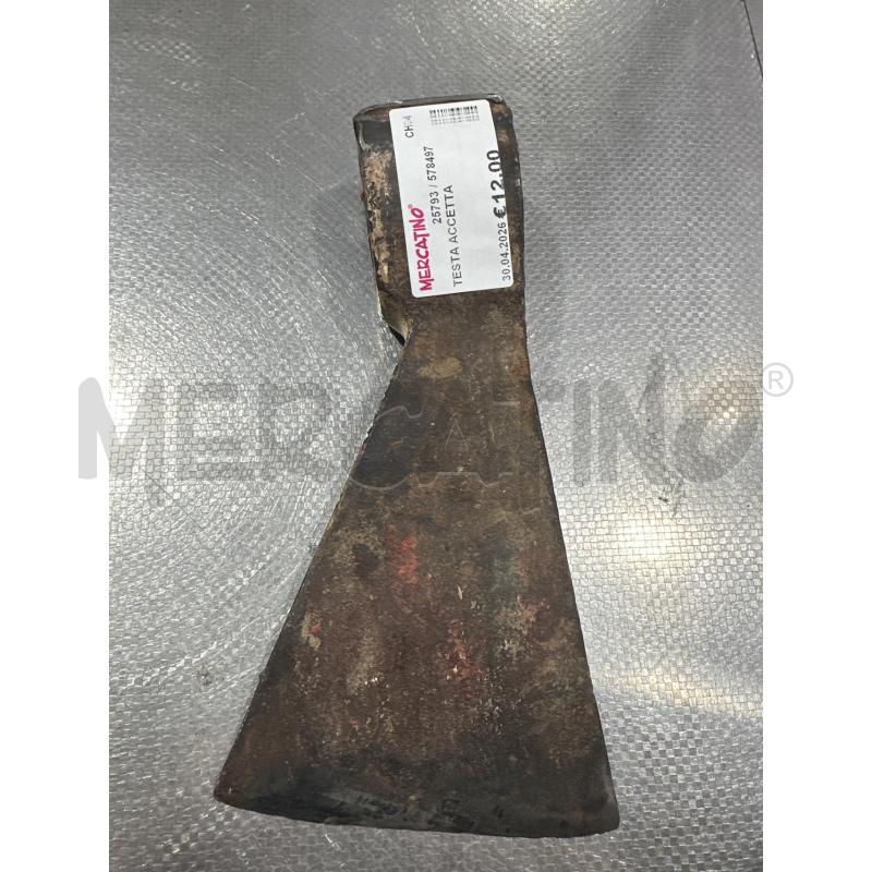TESTA ACCETTA  | Mercatino dell'Usato San giovanni teatino 1