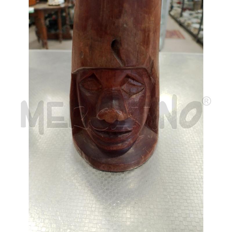 TESTA ELFO LEGNO  | Mercatino dell'Usato San giovanni teatino 2