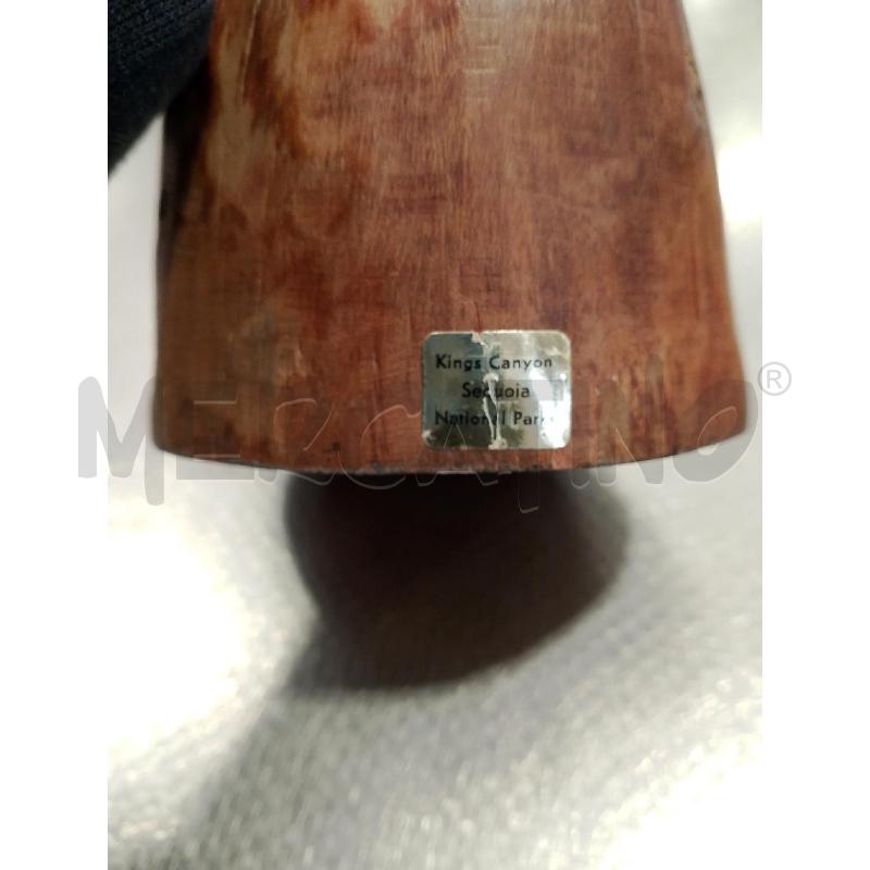 TESTA ELFO LEGNO  | Mercatino dell'Usato San giovanni teatino 4