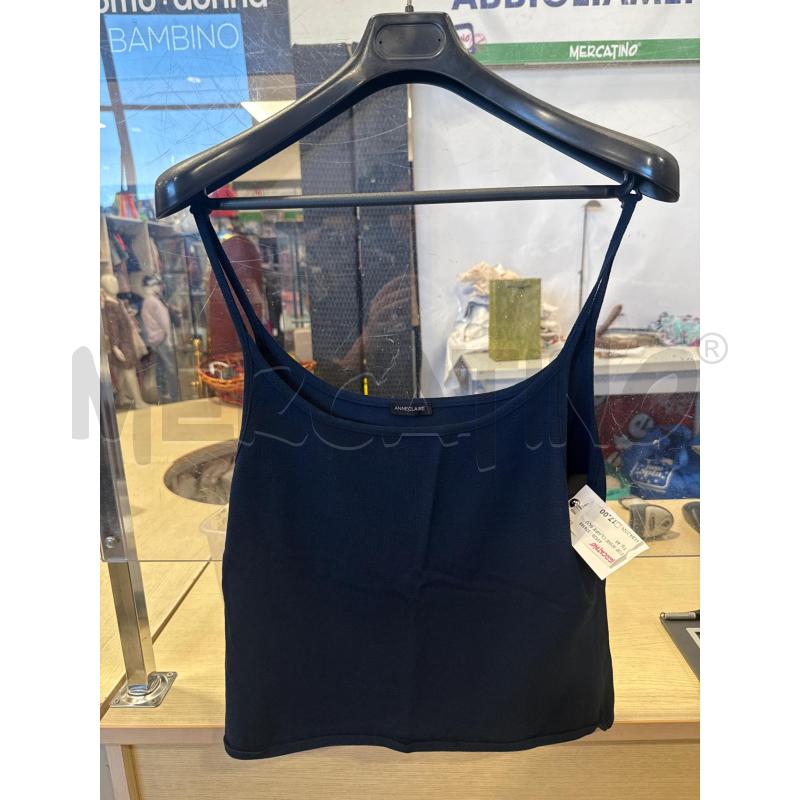 TOP ANNE CLAIRE BLU | Mercatino dell'Usato San giovanni teatino 1