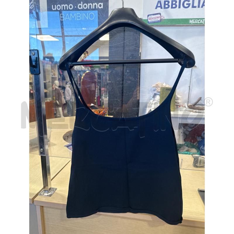 TOP ANNE CLAIRE BLU | Mercatino dell'Usato San giovanni teatino 2