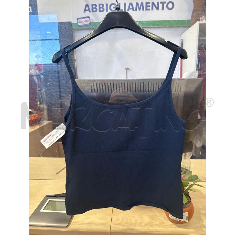 TOP ANNE CLAIRE BLU CHIARO | Mercatino dell'Usato San giovanni teatino 2