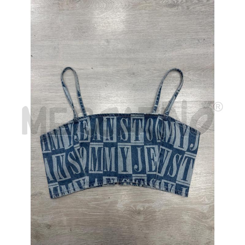 TOP TOMMY JEANS LOGATO FASCIA | Mercatino dell'Usato San giovanni teatino 1