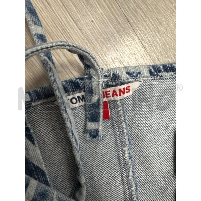 TOP TOMMY JEANS LOGATO FASCIA | Mercatino dell'Usato San giovanni teatino 2