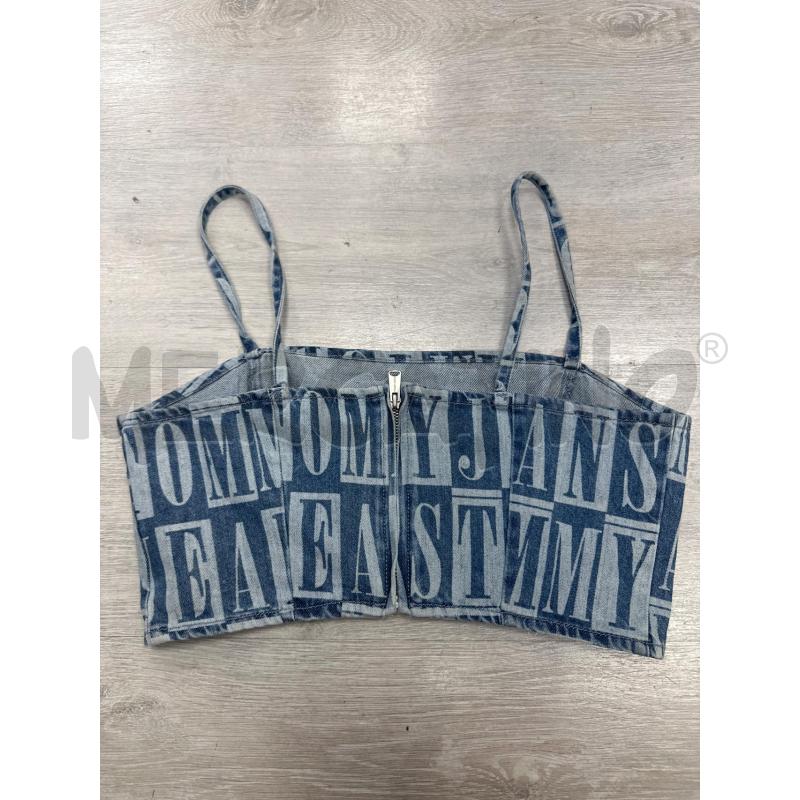 TOP TOMMY JEANS LOGATO FASCIA | Mercatino dell'Usato San giovanni teatino 3