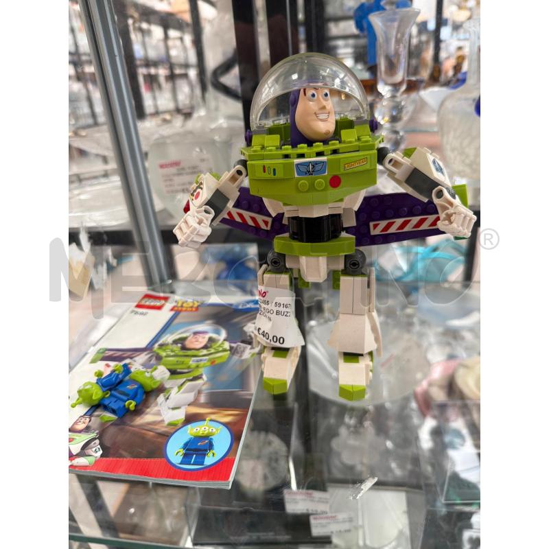 TOY STORY LEGO BUZZ 7592 ISTRUZIONI NO SCATOLA | Mercatino dell'Usato San giovanni teatino 1
