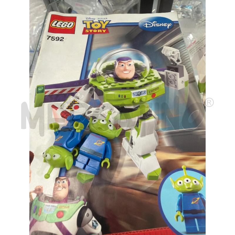 TOY STORY LEGO BUZZ 7592 ISTRUZIONI NO SCATOLA | Mercatino dell'Usato San giovanni teatino 2