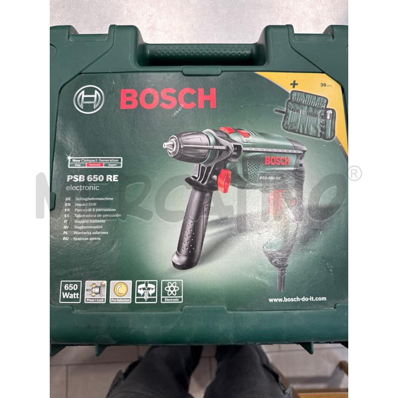 TRAPANO NOSCH PSB 650 RE | Mercatino dell'Usato San giovanni teatino 1