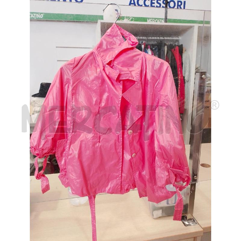 TRENCH BAMBINA PATRIZIA PEPE ROSA | Mercatino dell'Usato San giovanni teatino 1