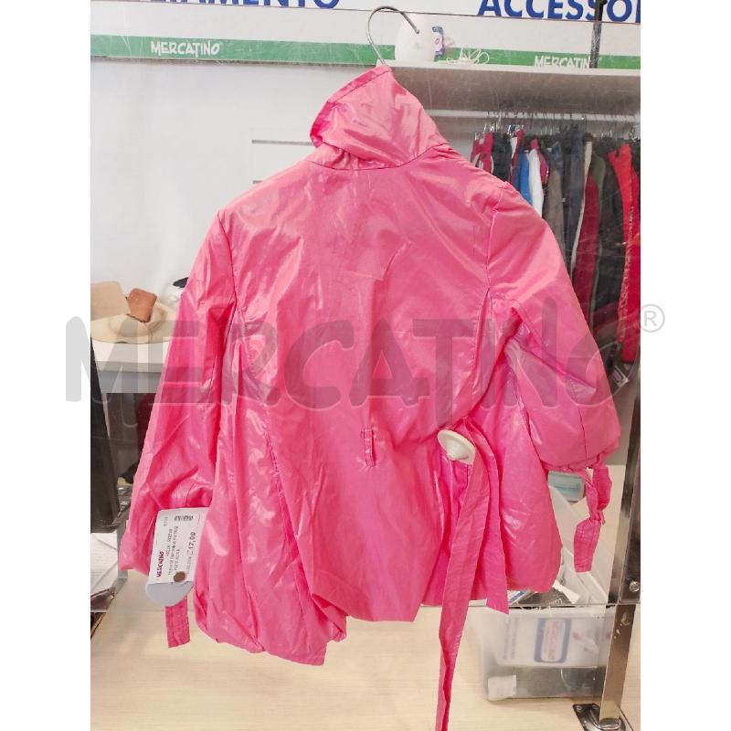 TRENCH BAMBINA PATRIZIA PEPE ROSA | Mercatino dell'Usato San giovanni teatino 2