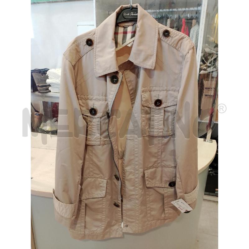 TRENCH BURBERRY BEIGE  | Mercatino dell'Usato San giovanni teatino 1