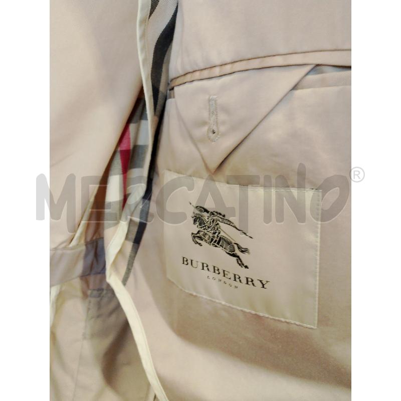 TRENCH BURBERRY BEIGE  | Mercatino dell'Usato San giovanni teatino 3