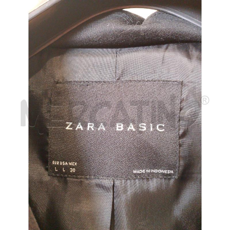 TRENCH DONNA NERO ZARA TG L | Mercatino dell'Usato San giovanni teatino 2