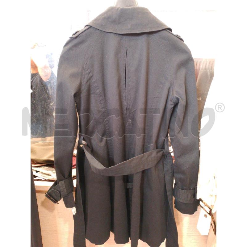 TRENCH DONNA NERO ZARA TG L | Mercatino dell'Usato San giovanni teatino 3