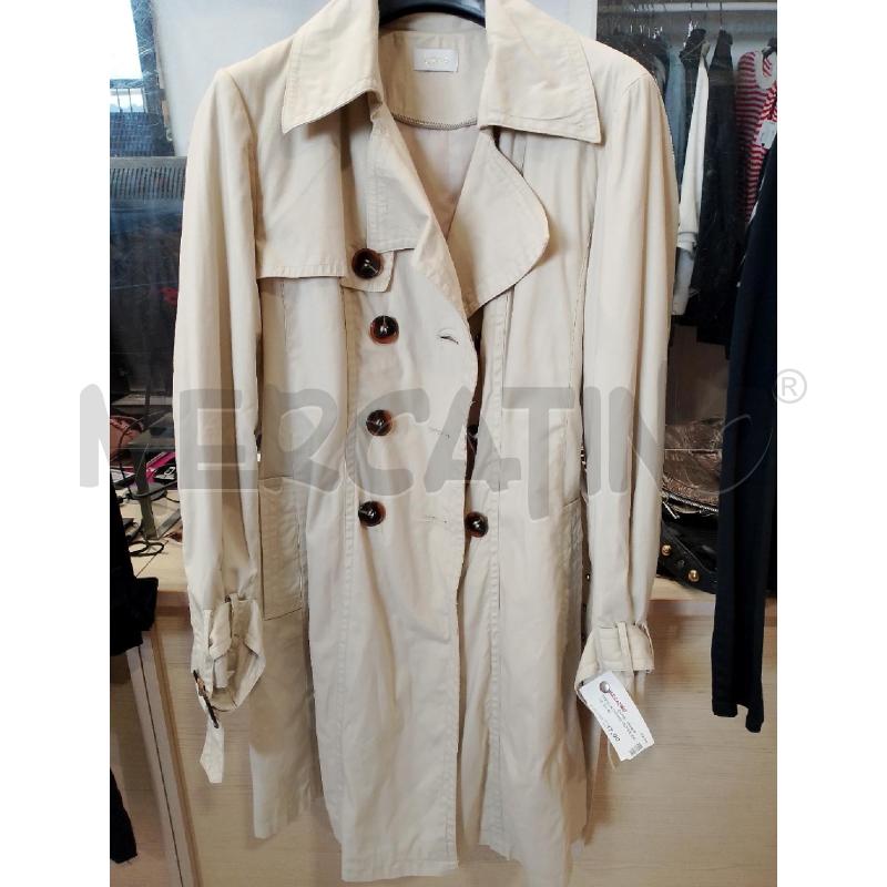 TRENCH DONNA OLTRE BEIGE TG 48 | Mercatino dell'Usato San giovanni teatino 1