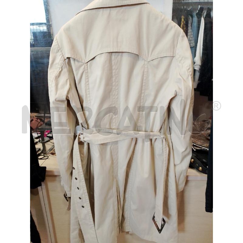 TRENCH DONNA OLTRE BEIGE TG 48 | Mercatino dell'Usato San giovanni teatino 3