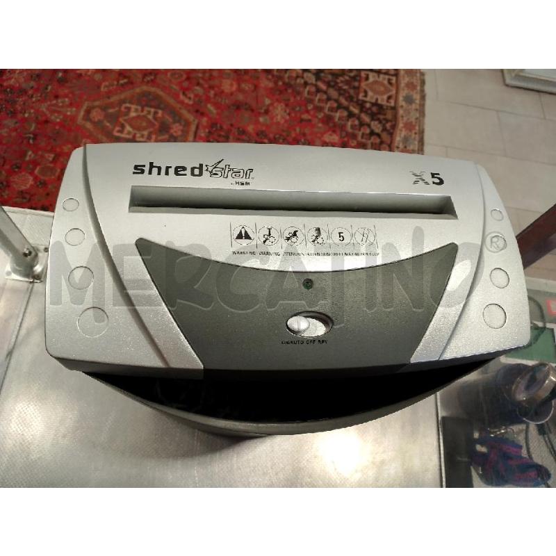 TRITA CARTA SHRED STAR X5 | Mercatino dell'Usato San giovanni teatino 2