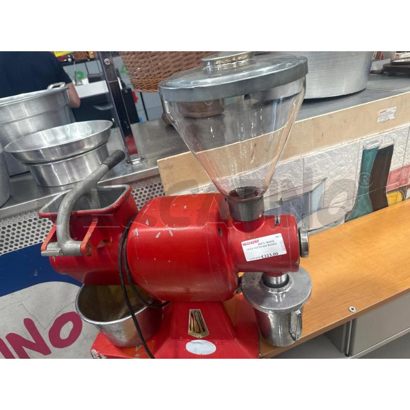 TRITA TUTTO NSV ROSSO | Mercatino dell'Usato San giovanni teatino 1