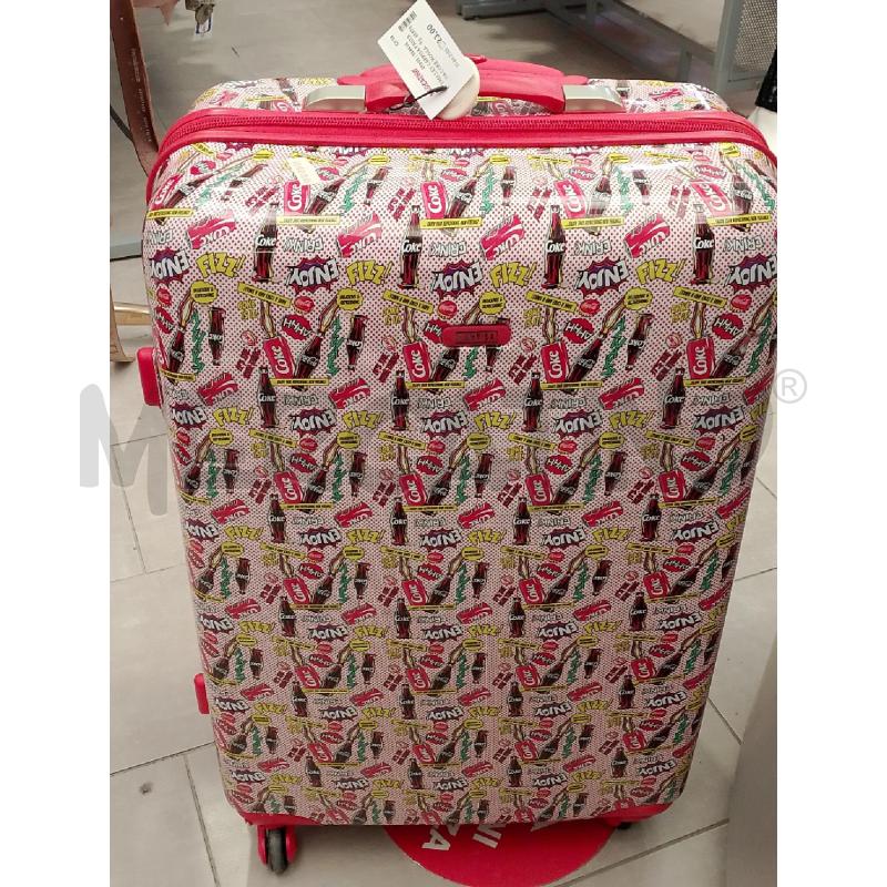TROLLEY CARPISA FANTASIA COKE ROSSA  | Mercatino dell'Usato San giovanni teatino 1