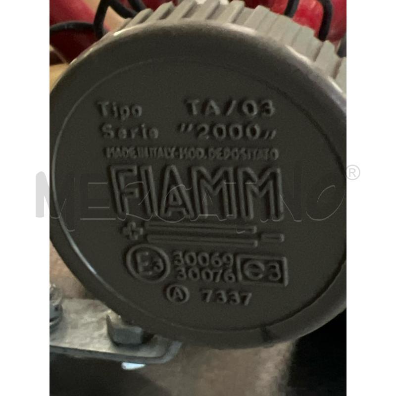 TROMBA PER CAMION AUTO FIAMM | Mercatino dell'Usato San giovanni teatino 2