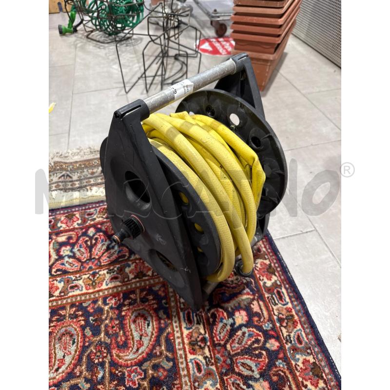 TUBO IRRIGATORE GIALLO AVVOLGIBILE | Mercatino dell'Usato San giovanni teatino 1