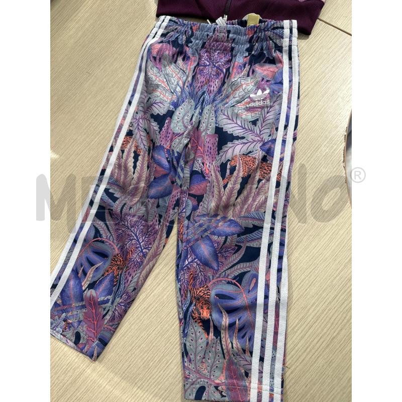 TUTA BAMBINA ADIDAS LILLA FUCSIA BLU FANTASIA  | Mercatino dell'Usato San giovanni teatino 2