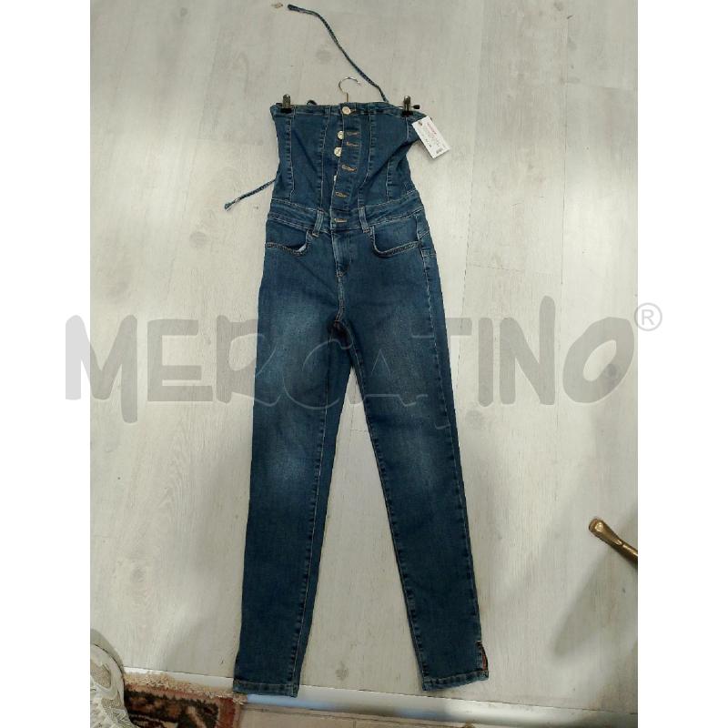 TUTA DONNA DENNY ROSE JEANS LUNGA  | Mercatino dell'Usato San giovanni teatino 1