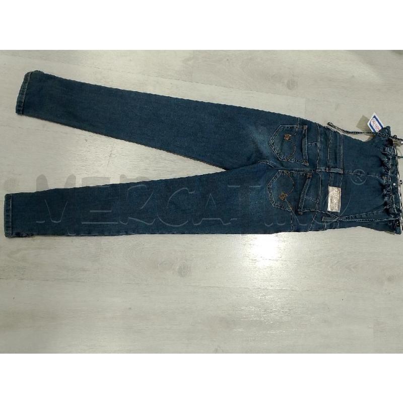 TUTA DONNA DENNY ROSE JEANS LUNGA  | Mercatino dell'Usato San giovanni teatino 2