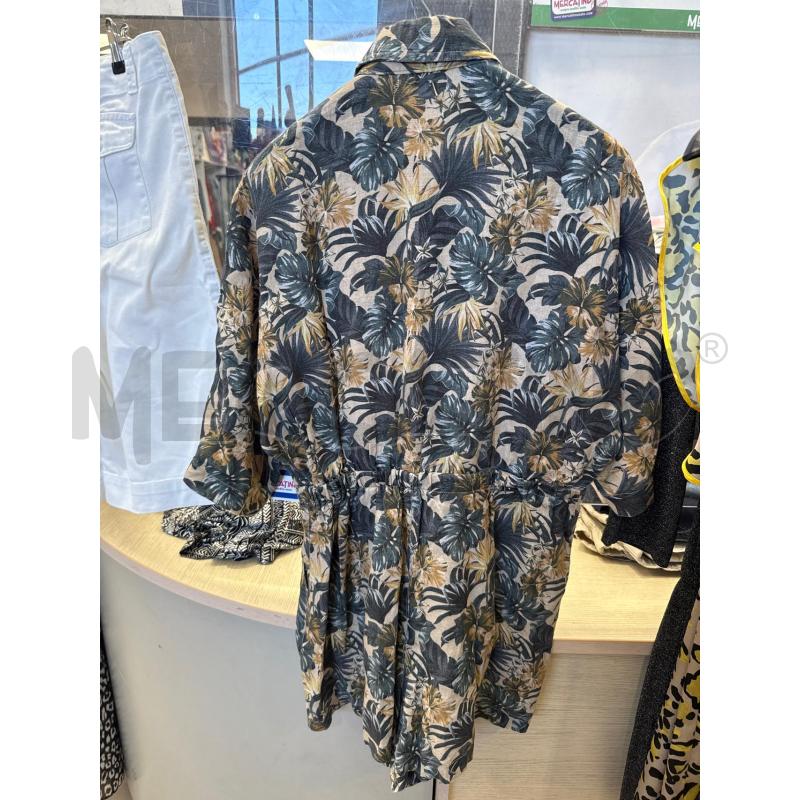 TUTA DONNA LIU JO BEIGE FIORATA  | Mercatino dell'Usato San giovanni teatino 2