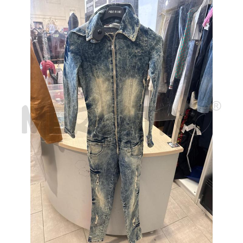 TUTA DONNA MEXTON JEANS INTERA | Mercatino dell'Usato San giovanni teatino 1