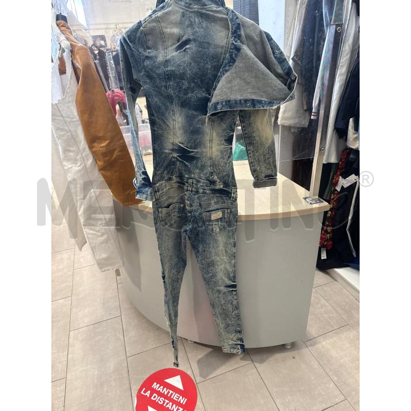 TUTA DONNA MEXTON JEANS INTERA | Mercatino dell'Usato San giovanni teatino 2