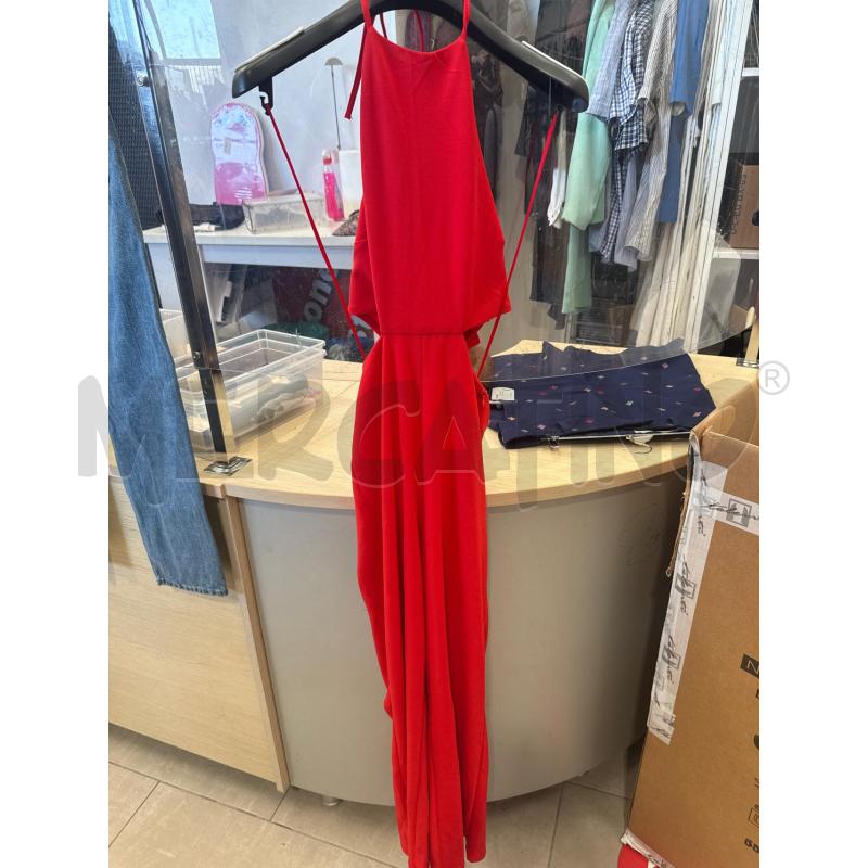 TUTA DONNA STRADIVARIUS ROSSA  | Mercatino dell'Usato San giovanni teatino 1