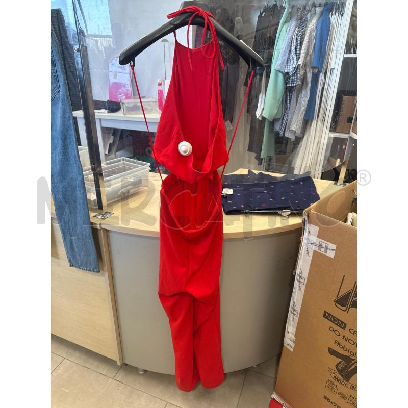 TUTA DONNA STRADIVARIUS ROSSA  | Mercatino dell'Usato San giovanni teatino 2