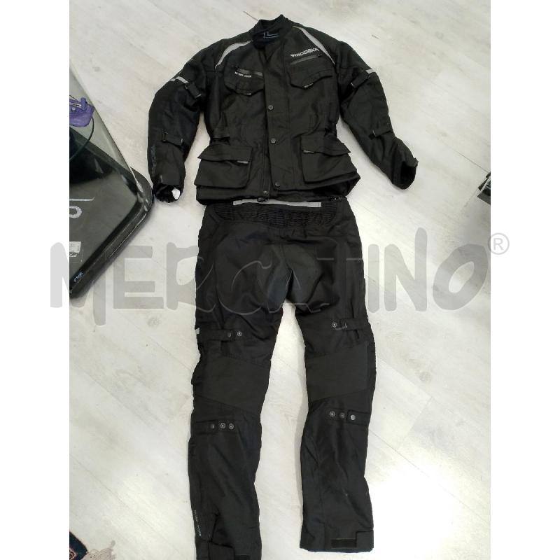 TUTA MOTO COMPLETA MODEKA  | Mercatino dell'Usato San giovanni teatino 1