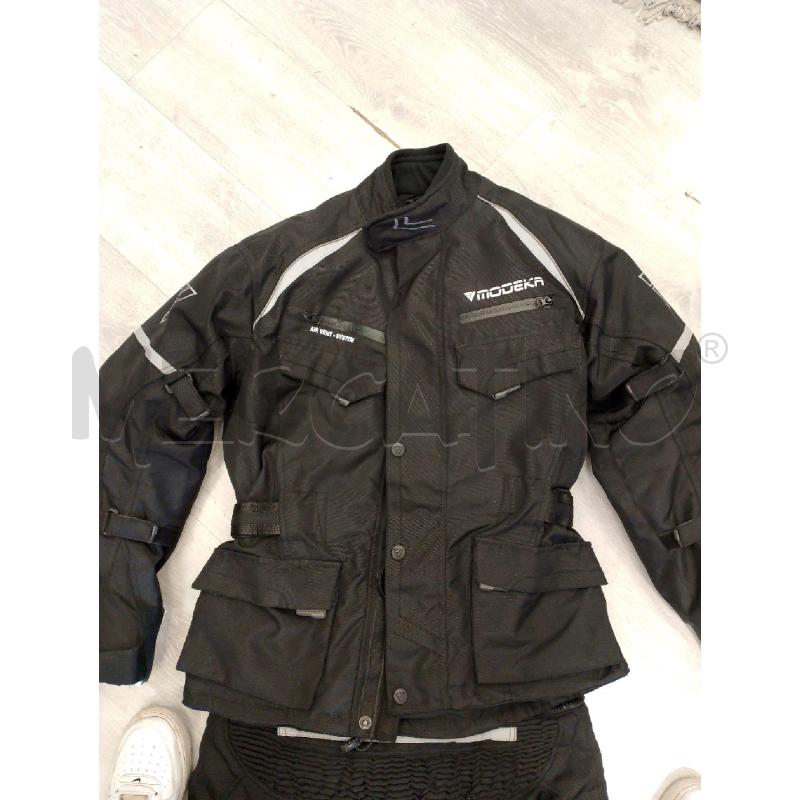 TUTA MOTO COMPLETA MODEKA  | Mercatino dell'Usato San giovanni teatino 2
