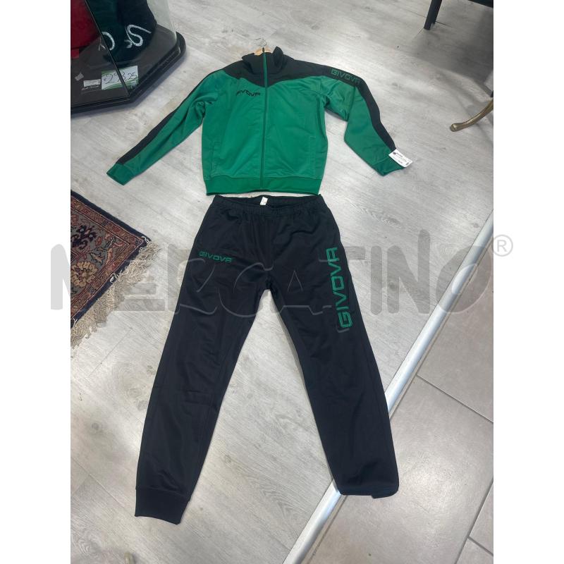 TUTA UOMO GIVOVA VERDE  | Mercatino dell'Usato San giovanni teatino 1