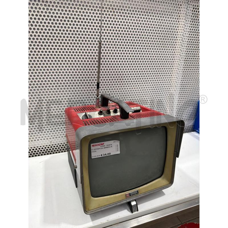 TV EFFEPI DA ARREDO ROSSA | Mercatino dell'Usato San giovanni teatino 1