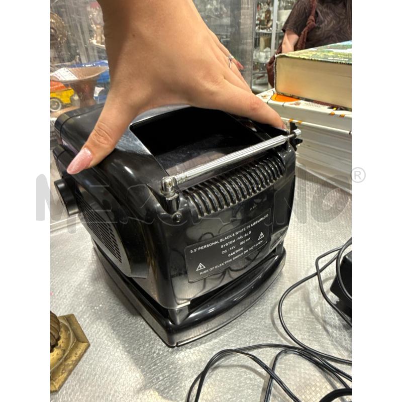 TV PORTATILE VINTAGE | Mercatino dell'Usato San giovanni teatino 2