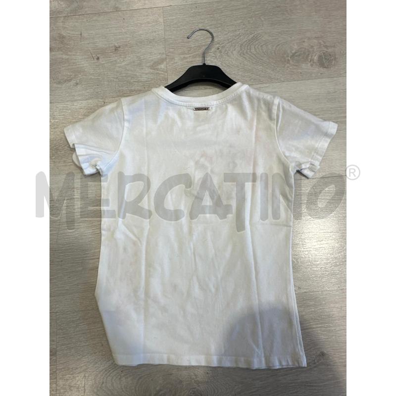 T SHIRT BAMBINA TWINSET BIANCA TG 10A | Mercatino dell'Usato San giovanni teatino 3