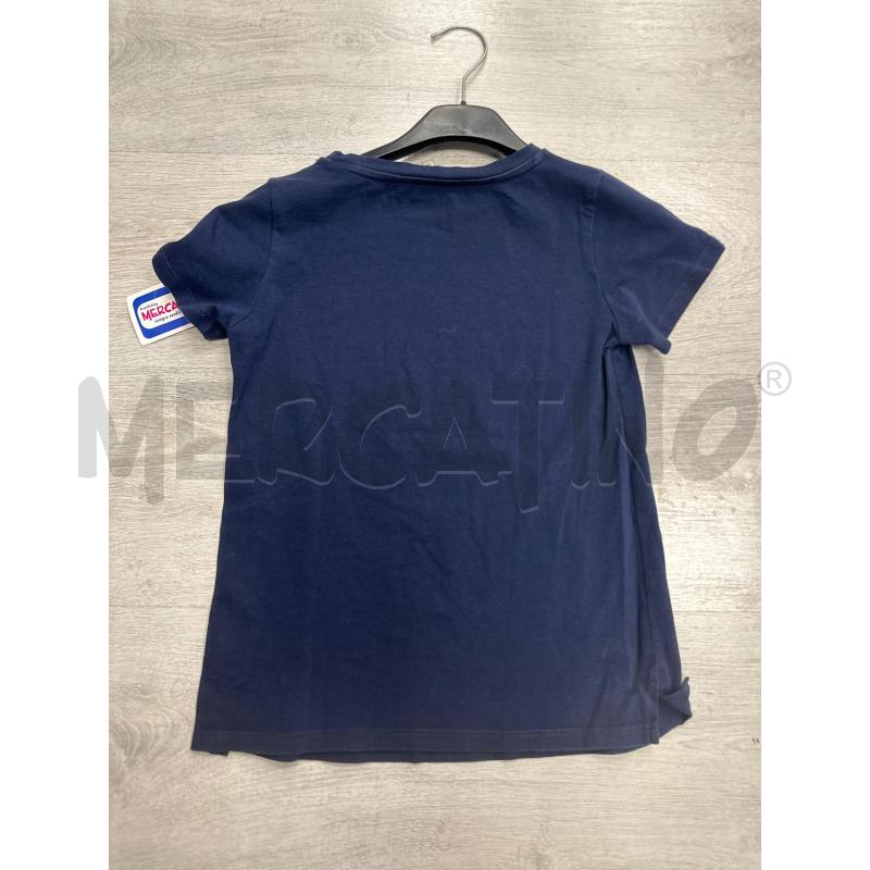 T SHIRT BAMBINA TWINSET BLU TG 10A | Mercatino dell'Usato San giovanni teatino 3