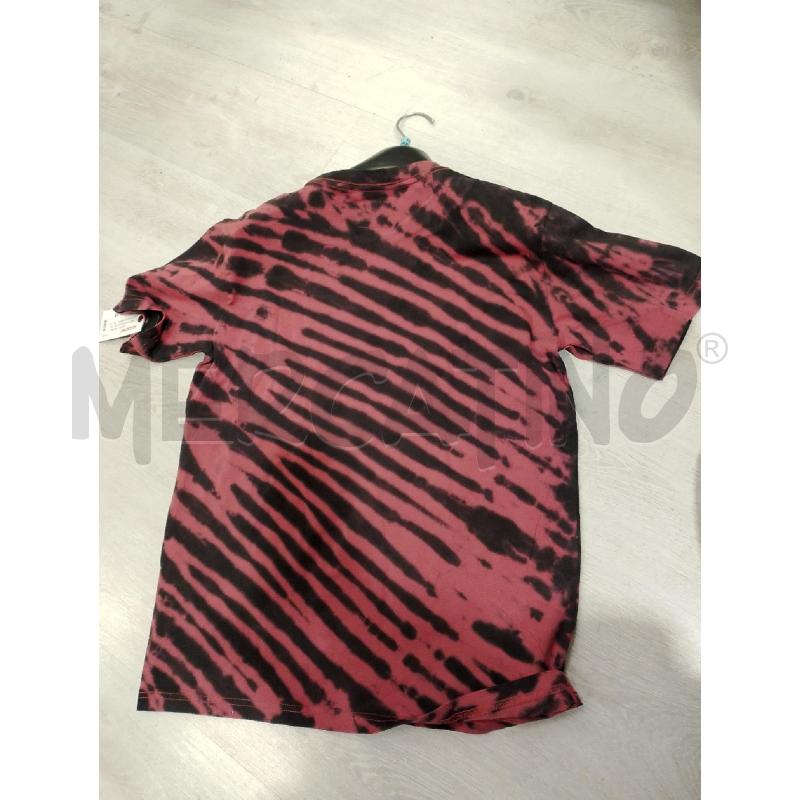 T SHIRT BAMBINO DC SHOES ROSSA NERA  | Mercatino dell'Usato San giovanni teatino 2