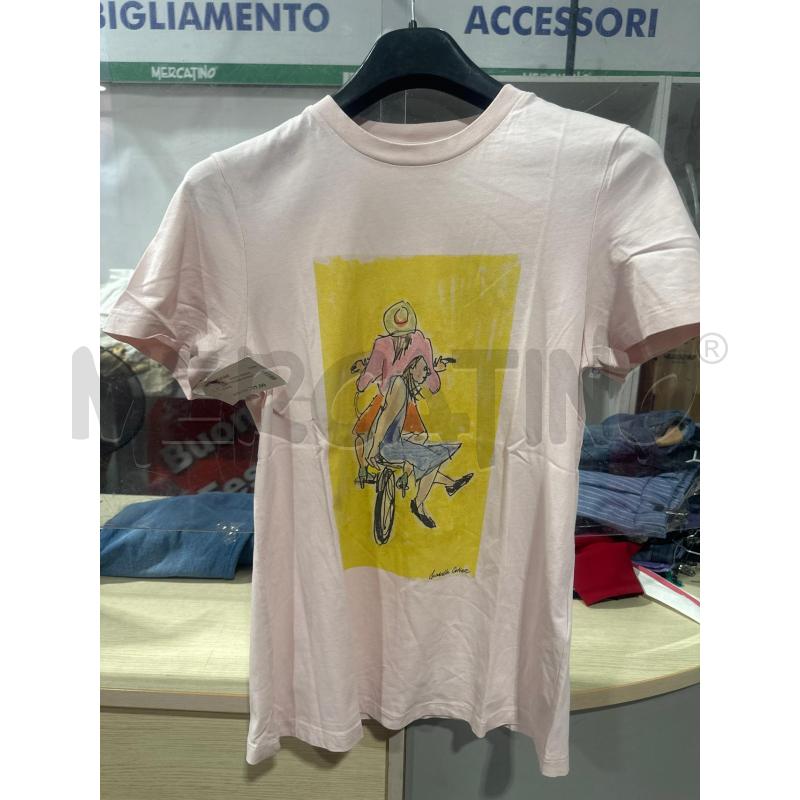 T SHIRT DONNA MAX&CO ROSA | Mercatino dell'Usato San giovanni teatino 1
