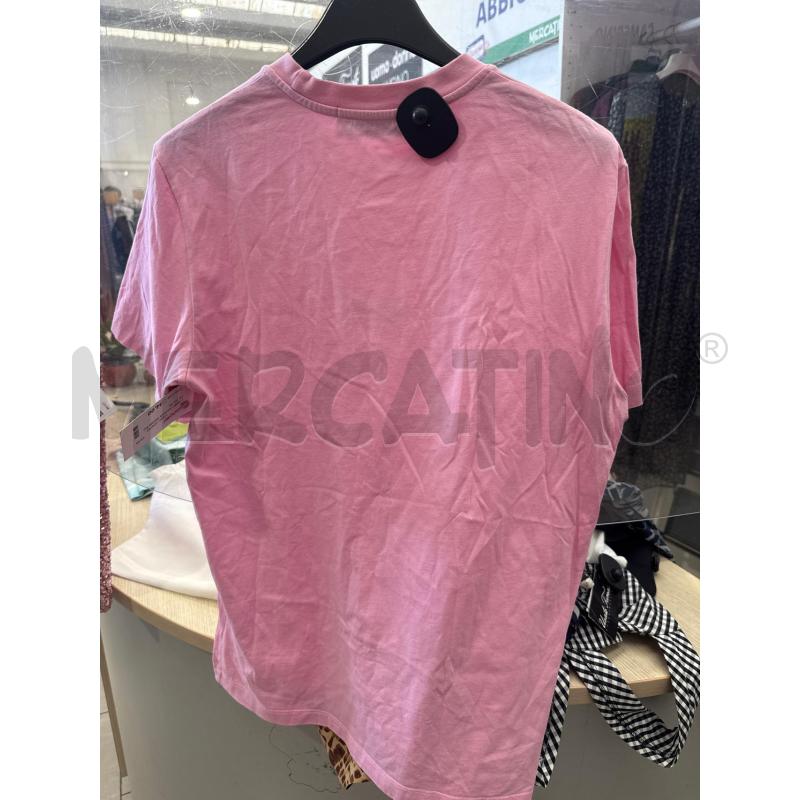 T SHIRT DONNA MSGM ROSA TG XS | Mercatino dell'Usato San giovanni teatino 2