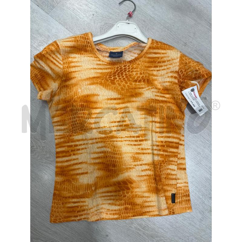 T SHIRT DONNA TRUSSARDI ARANCIONE | Mercatino dell'Usato San giovanni teatino 1