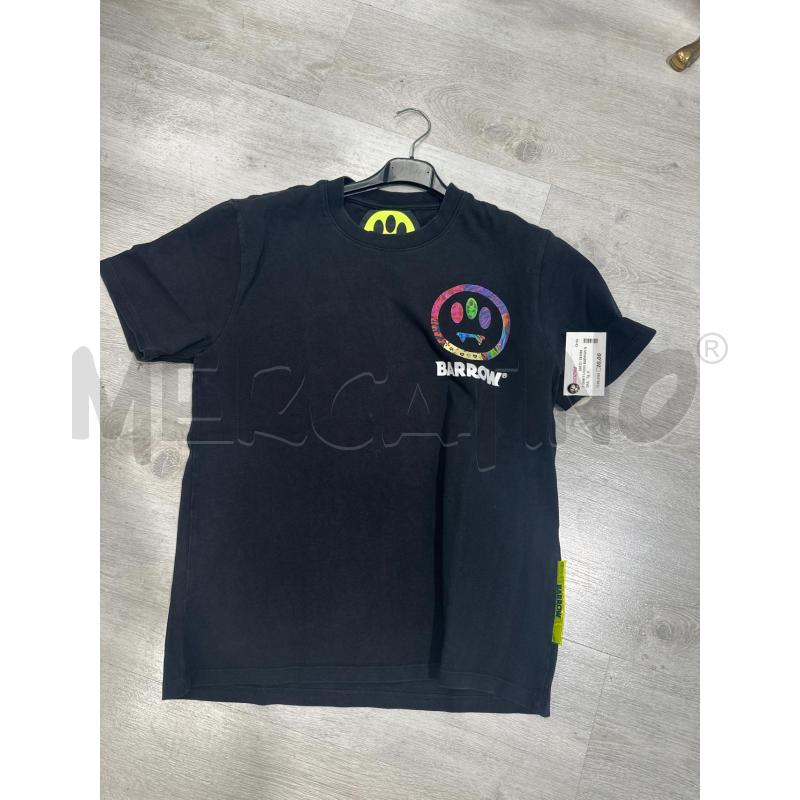 T SHIRT UOMO BARROW NERA  | Mercatino dell'Usato San giovanni teatino 1
