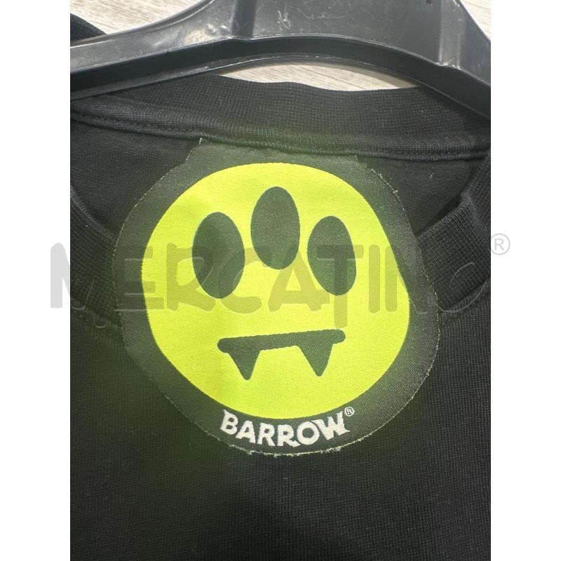 T SHIRT UOMO BARROW NERA  | Mercatino dell'Usato San giovanni teatino 2