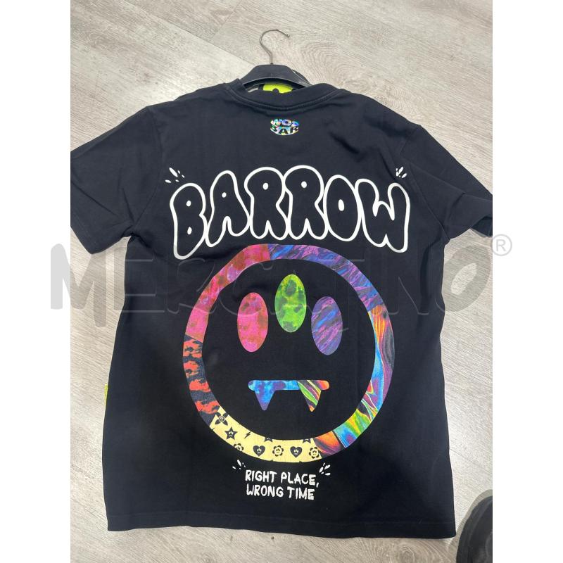 T SHIRT UOMO BARROW NERA  | Mercatino dell'Usato San giovanni teatino 3