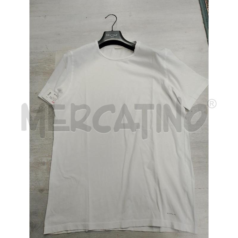 T SHIRT UOMO BLUEMINT BIANCA MEZZA MANICA  | Mercatino dell'Usato San giovanni teatino 1