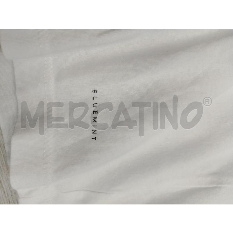T SHIRT UOMO BLUEMINT BIANCA MEZZA MANICA  | Mercatino dell'Usato San giovanni teatino 2